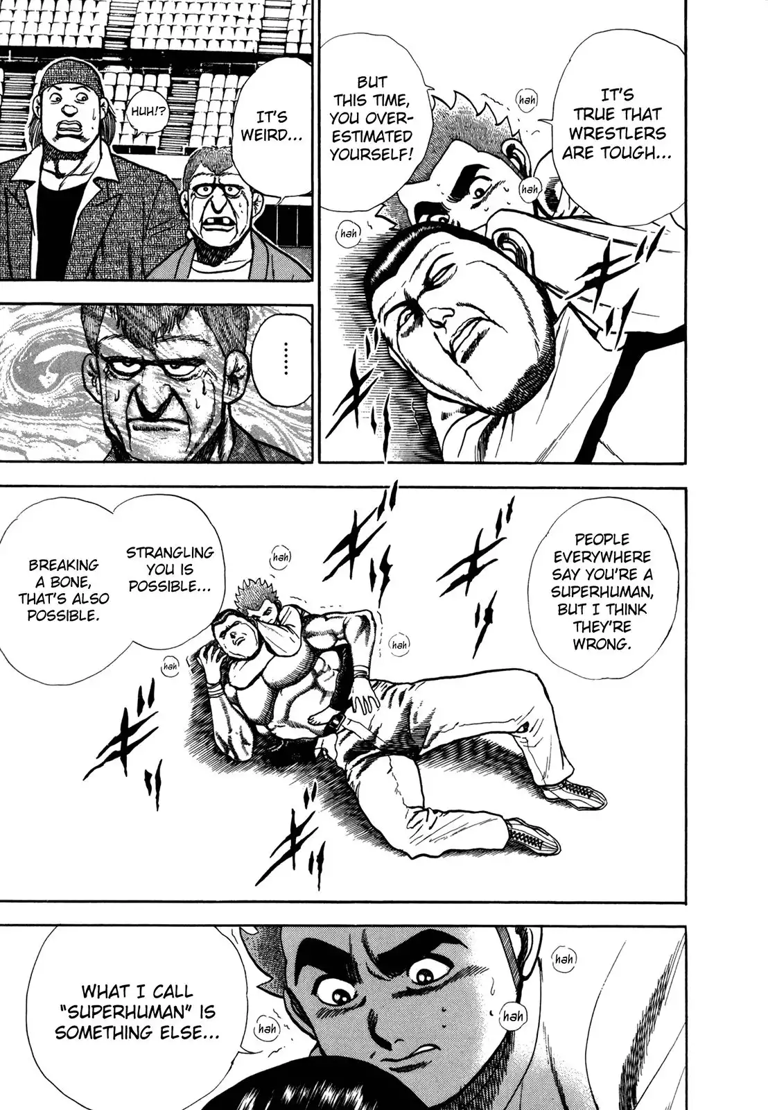 Koukou Tekken-den Tough Chapter 133 5